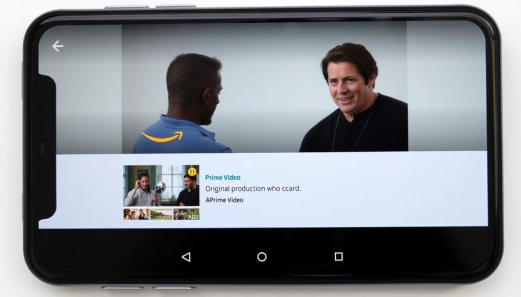 Amazon Prime Video app