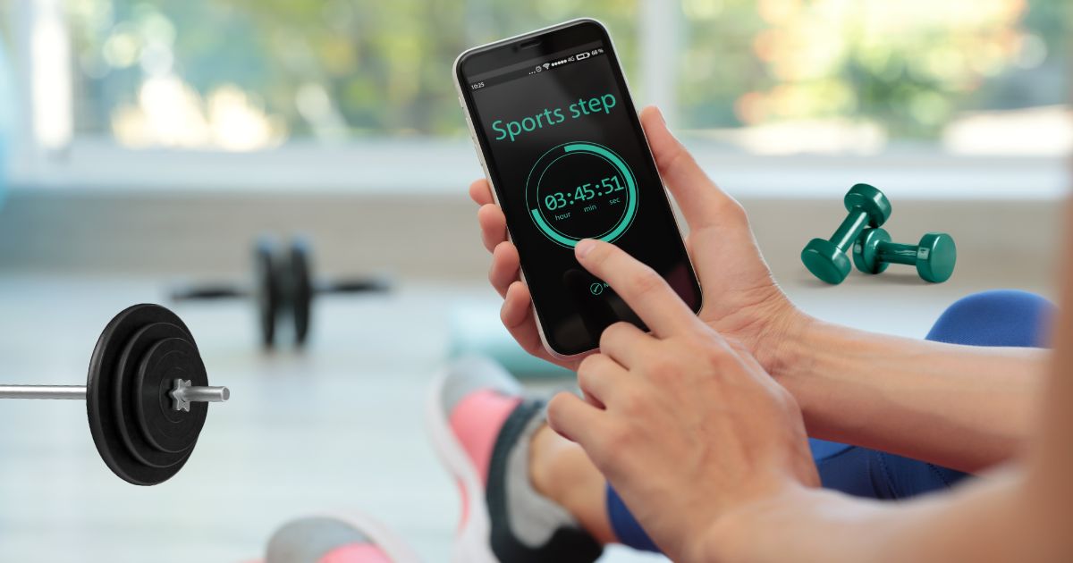 Aplicativos de saúde e bem-estar