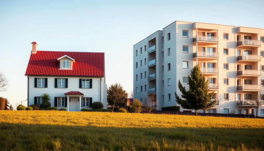 Casa e apartamento em leilão 2025