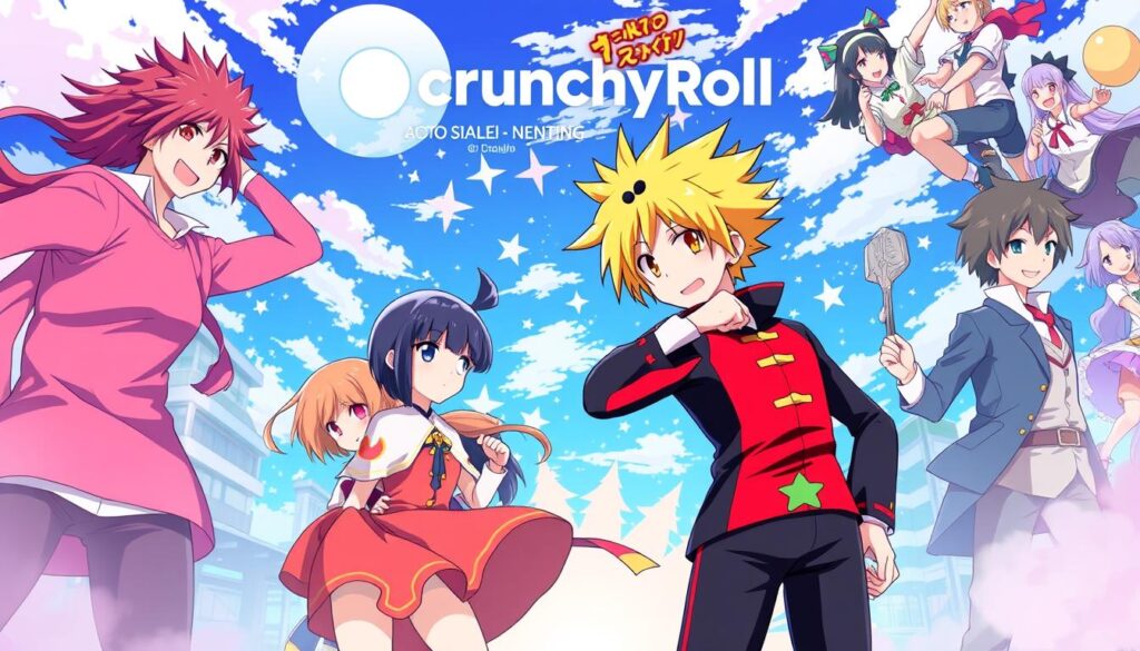 Crunchyroll app anime