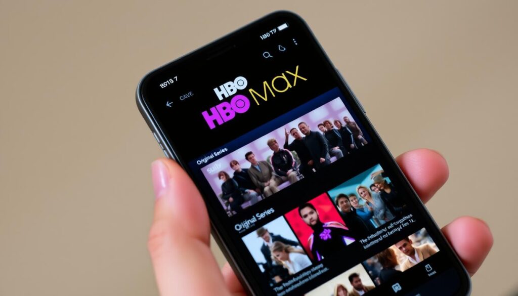 HBO Max streaming app