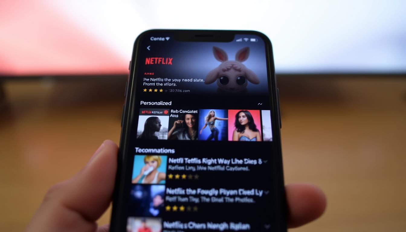 Netflix aplicativo streaming