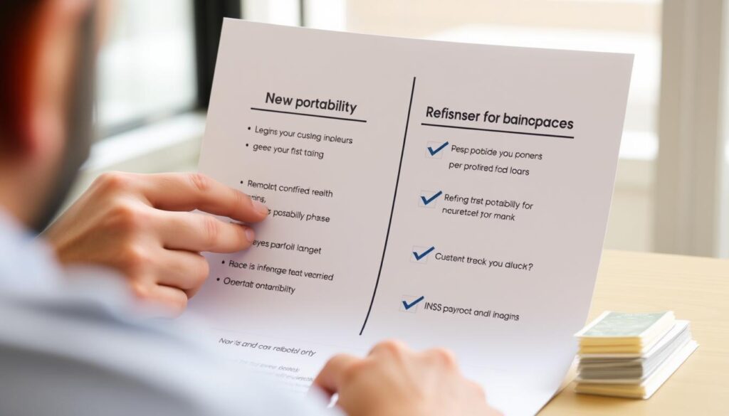 Portabilidade crédito consignado INSS