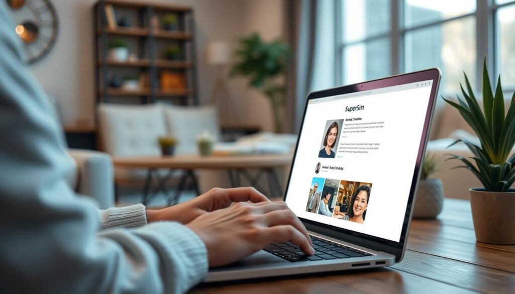 SuperSim empréstimo online