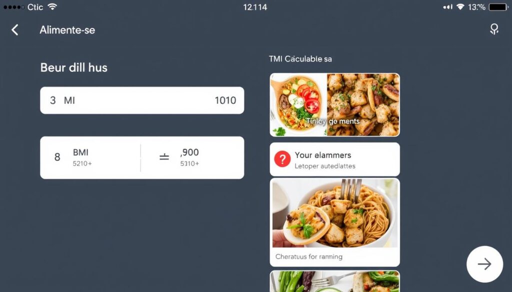 aplicativo Alimente-se dieta