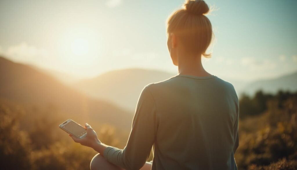 aplicativo Calm meditação