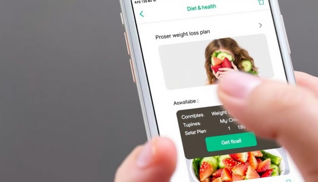 aplicativo Dieta e Saúde emagrecimento