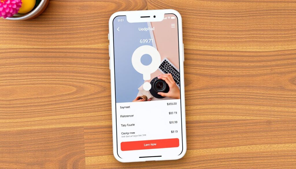 aplicativo Orçamento Fácil