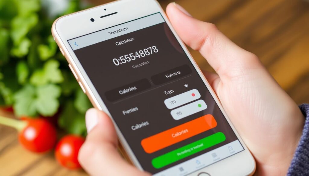 aplicativo TecnoNutri dieta