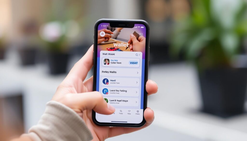 aplicativo Wallet finanças