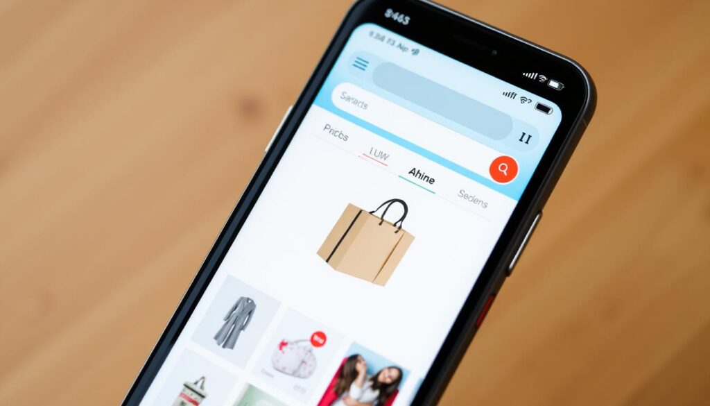 aplicativos de compras online Brasil