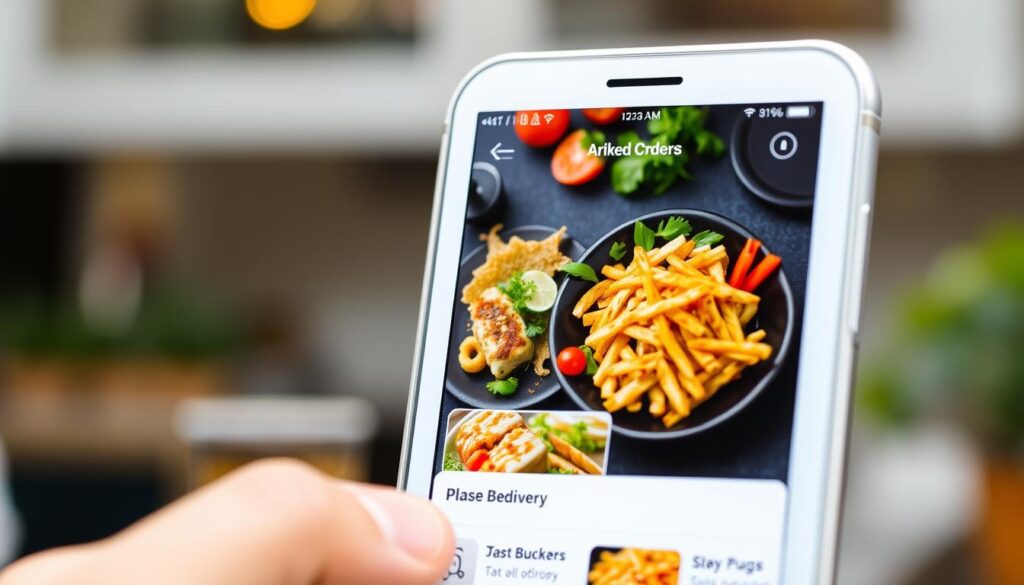 aplicativos de delivery de comida Brasil