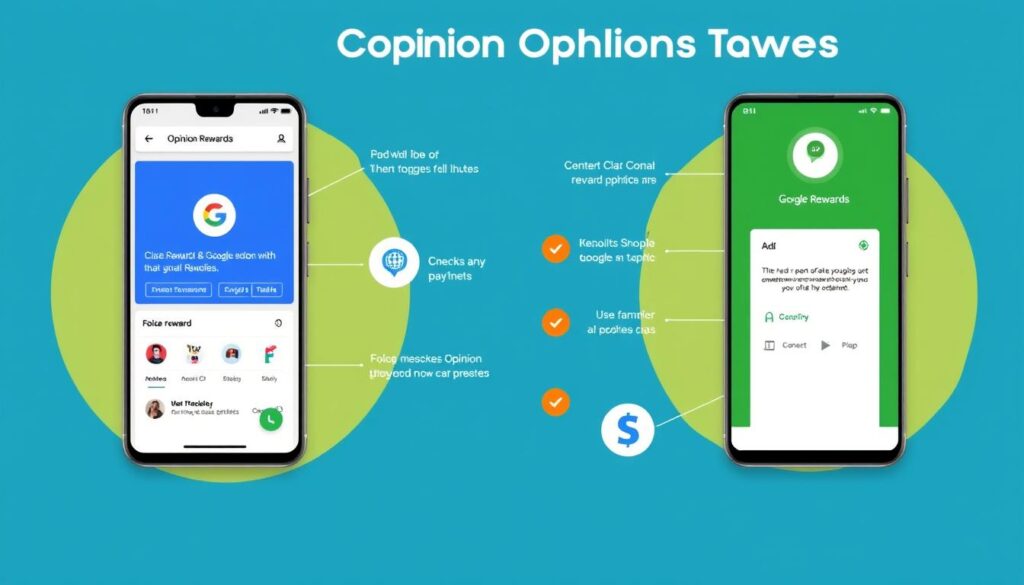 como funciona Google Opinion Rewards
