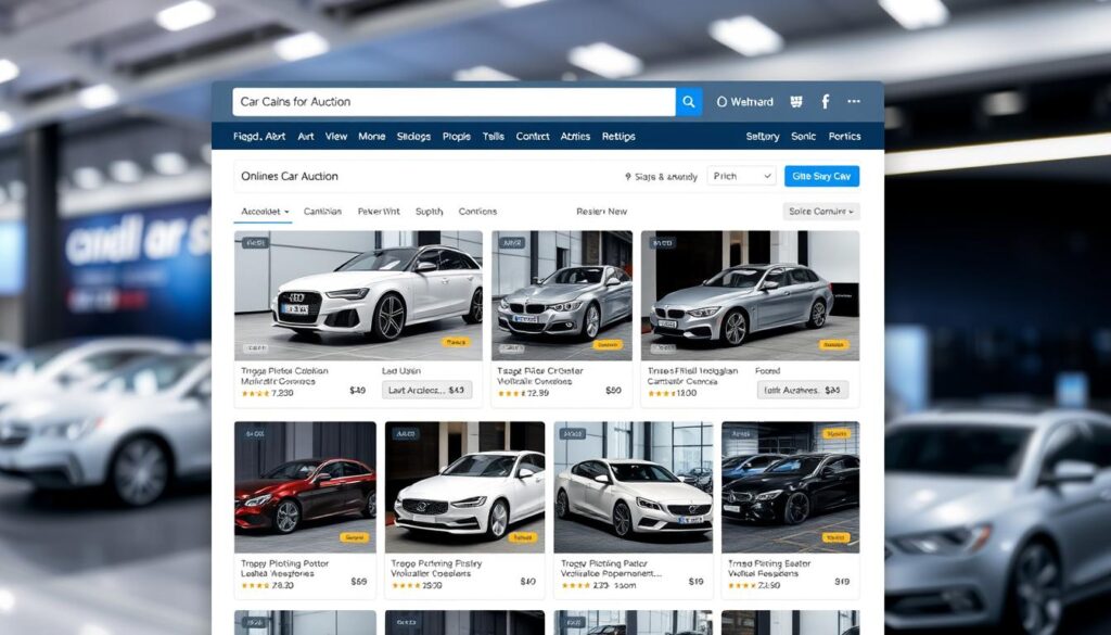 como participar leilão de carros online 2025