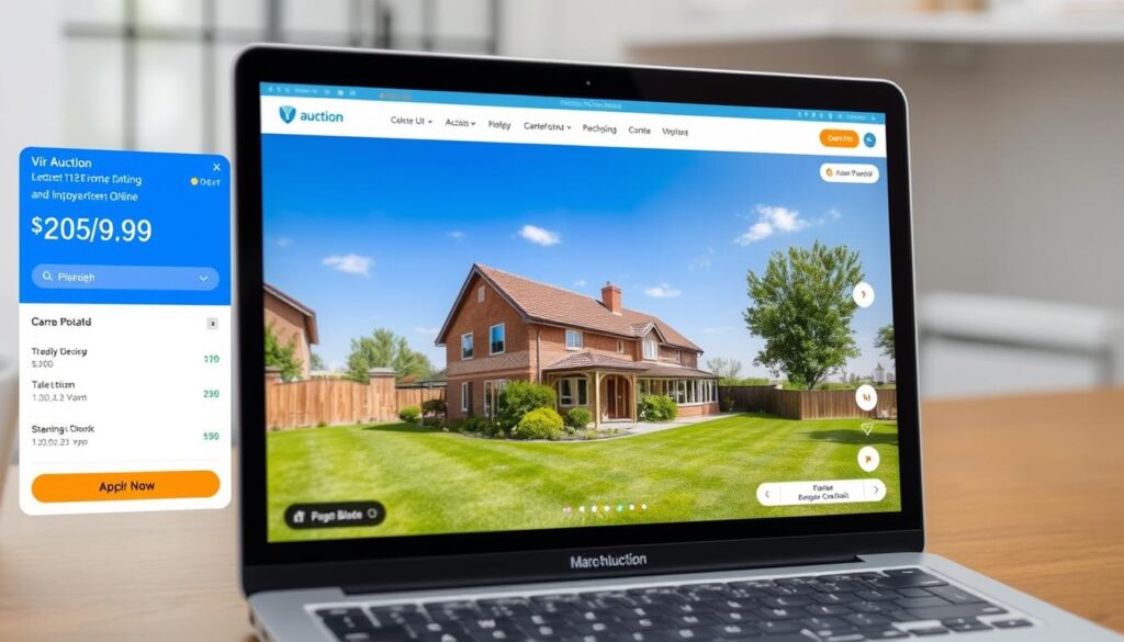 leilão de imóveis online