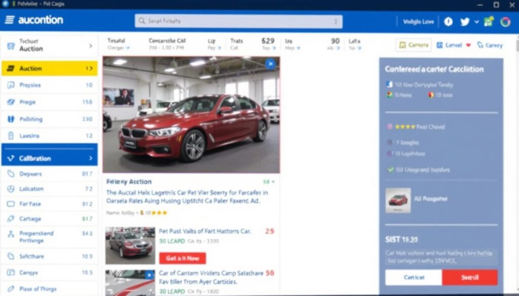 leilão de veículos online