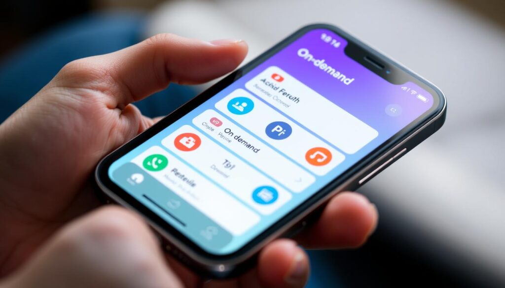 melhores aplicativos sob demanda Brasil