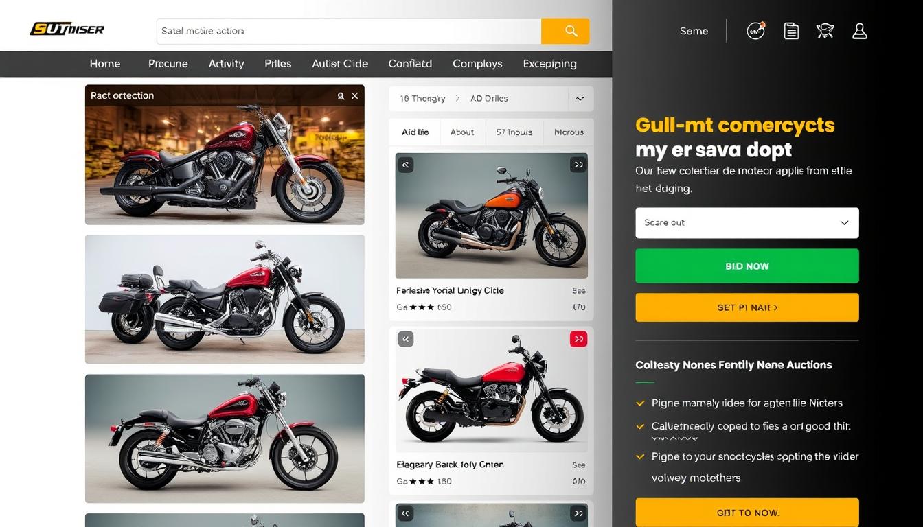 melhores sites de leilão de motos 2025