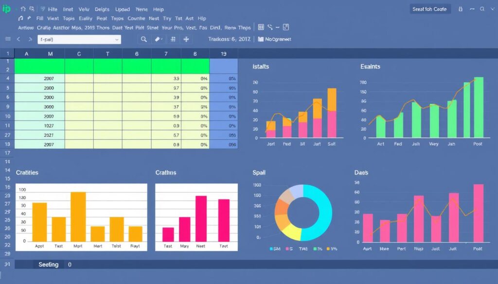 planilha gastos pessoais diários mobills