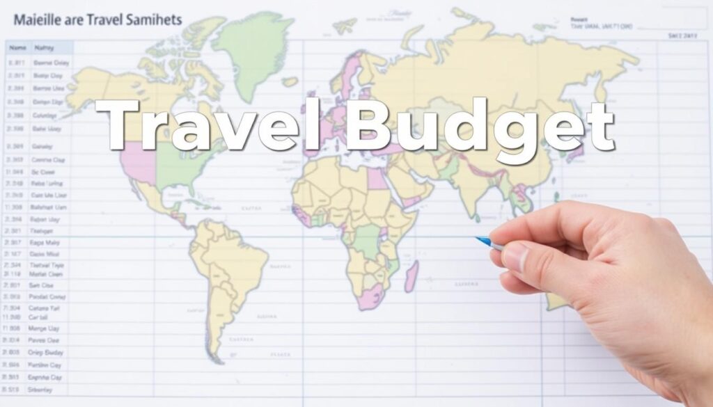 planilha orçamento viagem download