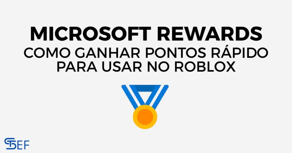 COMO GANHAR PONTOS RÁPIDO PARA USAR NO ROBLOX