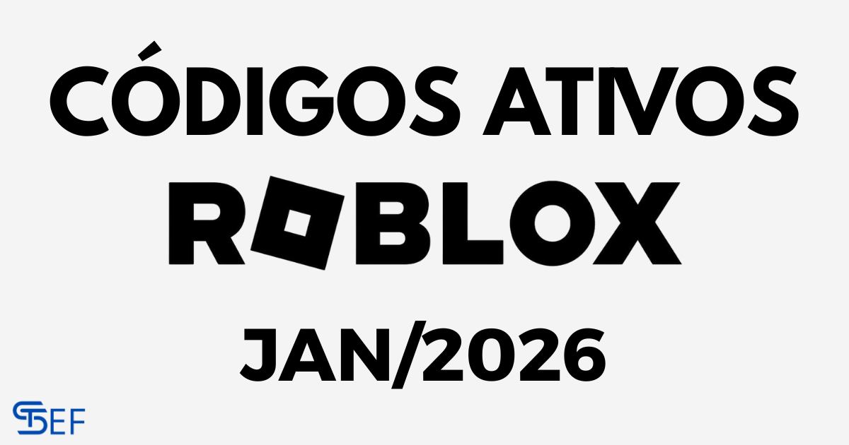 codigos ativos de roblox janeiro 2026